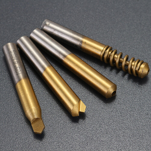 4pcs Lock Mill Milling Key Cutter for Vertical Key Machine Parts Locksmith Tool 1