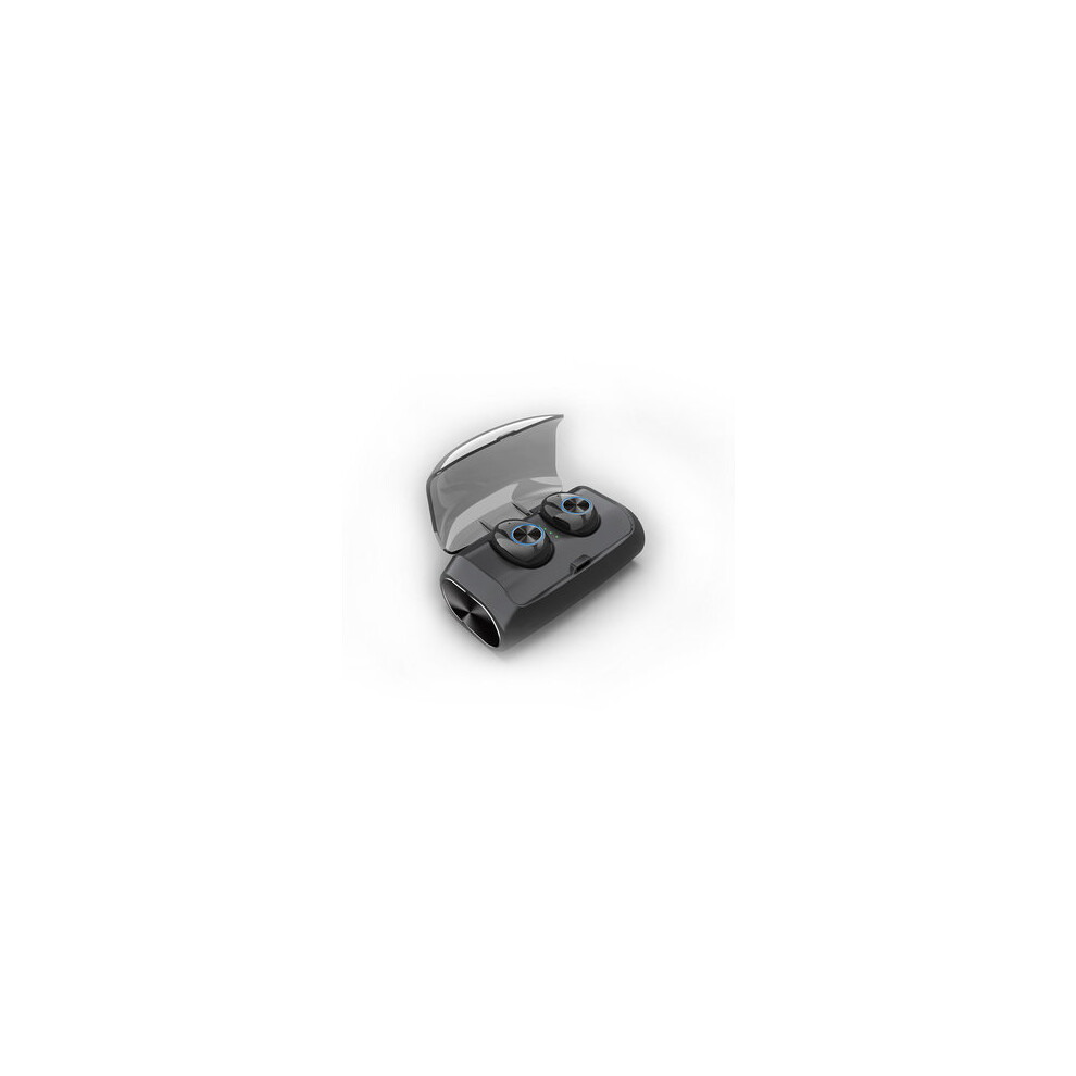 True Wireless Tws Earbuds Hifi Stereo Cvc6.0 Noise Cancelling Earphone With Mic For Xiaomi Huawei Blue 6901722553048