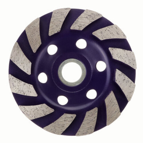 2 Pcs Diamond Segment Grinding Wheel Disc Cutting Piece for Concrete Marble Granite