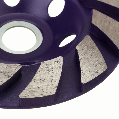 2 Pcs Diamond Segment Grinding Wheel Disc Cutting Piece for Concrete Marble Granite 1
