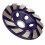 2 Pcs Diamond Segment Grinding Wheel Disc Cutting Piece for Concrete Marble Granite 6