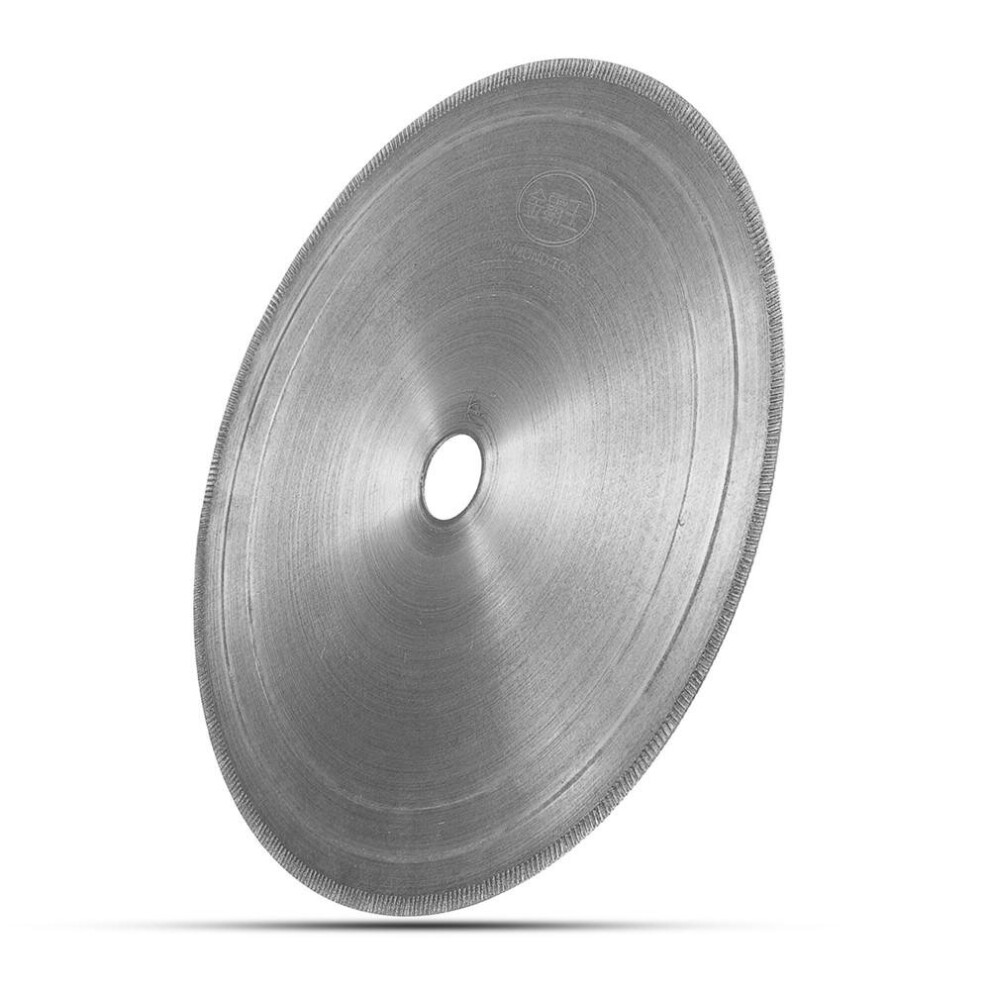 10 Inch Diameter 250mm Diamond Ultrathin Jewelry Segment Saw Blade Lapidary Cutting Disc With Teeth