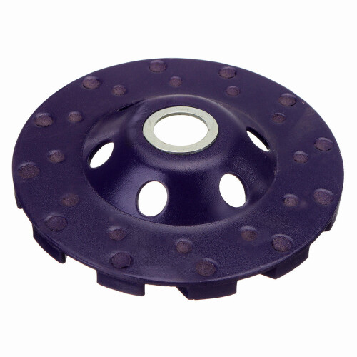 2 Pcs Diamond Segment Grinding Wheel Disc Cutting Piece for Concrete Marble Granite 2