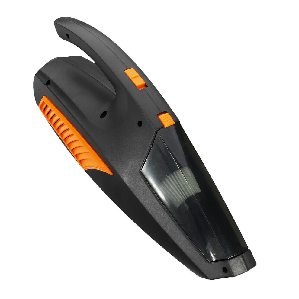 Car Vaccum Cleaner 12V Cordless Auto Portable Wet Dry With Wired Tire Pressure 4191026509816