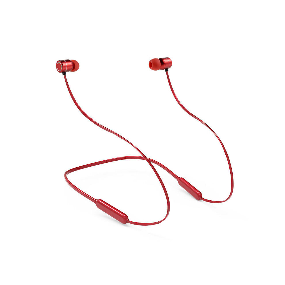 Magnetic Adsorption Neckband Wireless Bluetooth Earphone Ipx5 Waterproof 3D Stereo Bass Headphone 6441594711875
