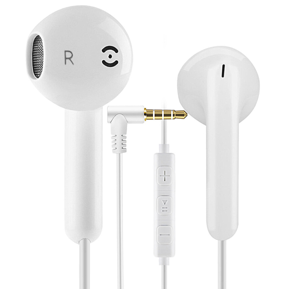 2Pcs Professional Universal Wired Control In-Ear Earphone Earbuds Heavy Bass Hifi Headphone For Android Ios Phones 04 Type 7082497832312