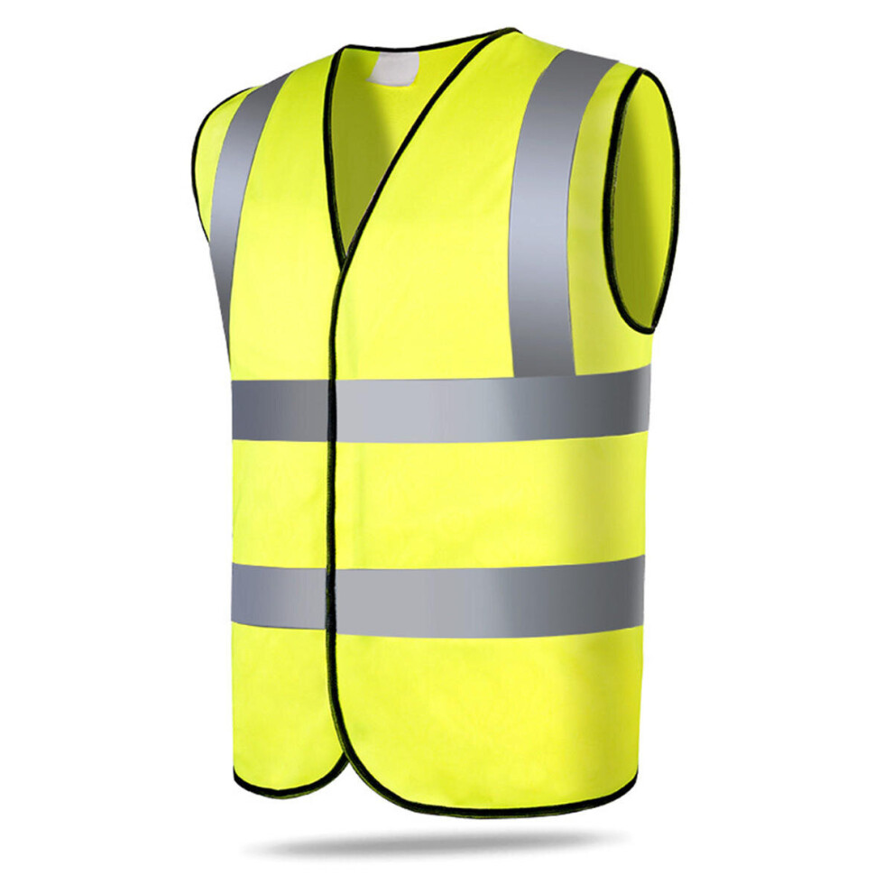 Safety Security Visibility Reflective Vest Construction Traffic Warehouse Worker 840079349507