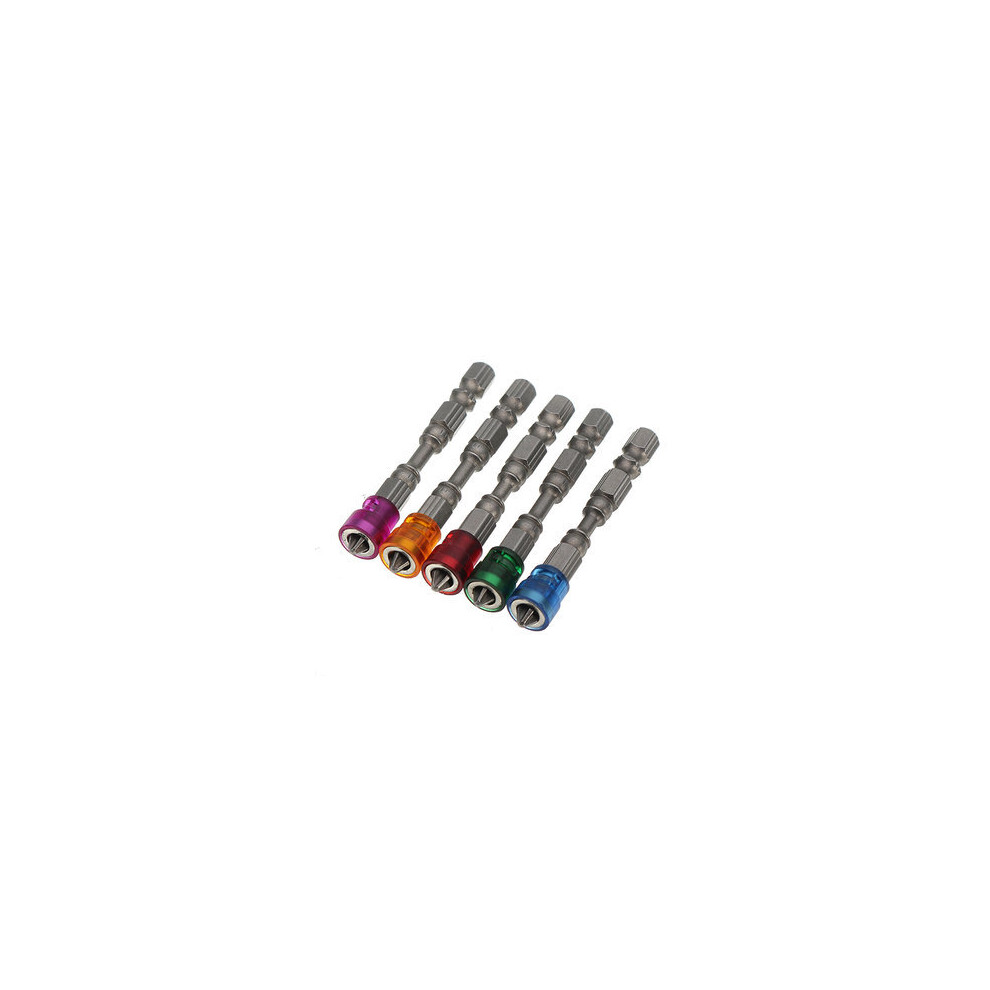 2 Set 65Mm S2 Alloy Ph2 Phillips Magnetic Screwdriver Bits Hex Shank Drywall Screwdriver 840079355928