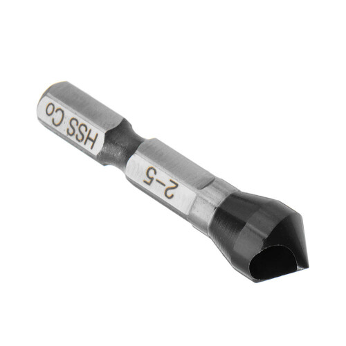Countersink Drill Bit M35 Cobalt Deburring Chamfer Drill Bit 2-5mm