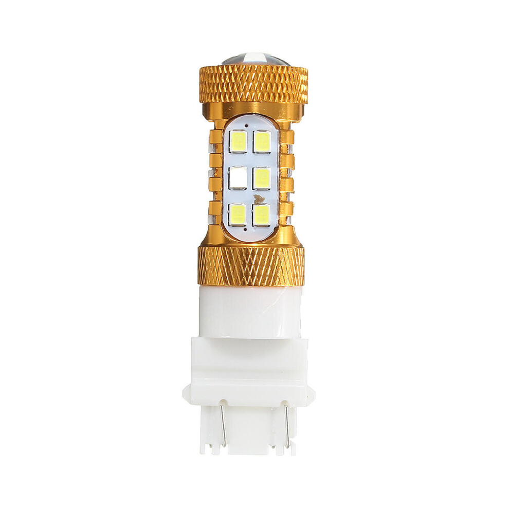 Hid 27-3528-Smd Led Car Drl Daytime Running Lights Bulb 3156 3157 4114 4157 White 4191026597080