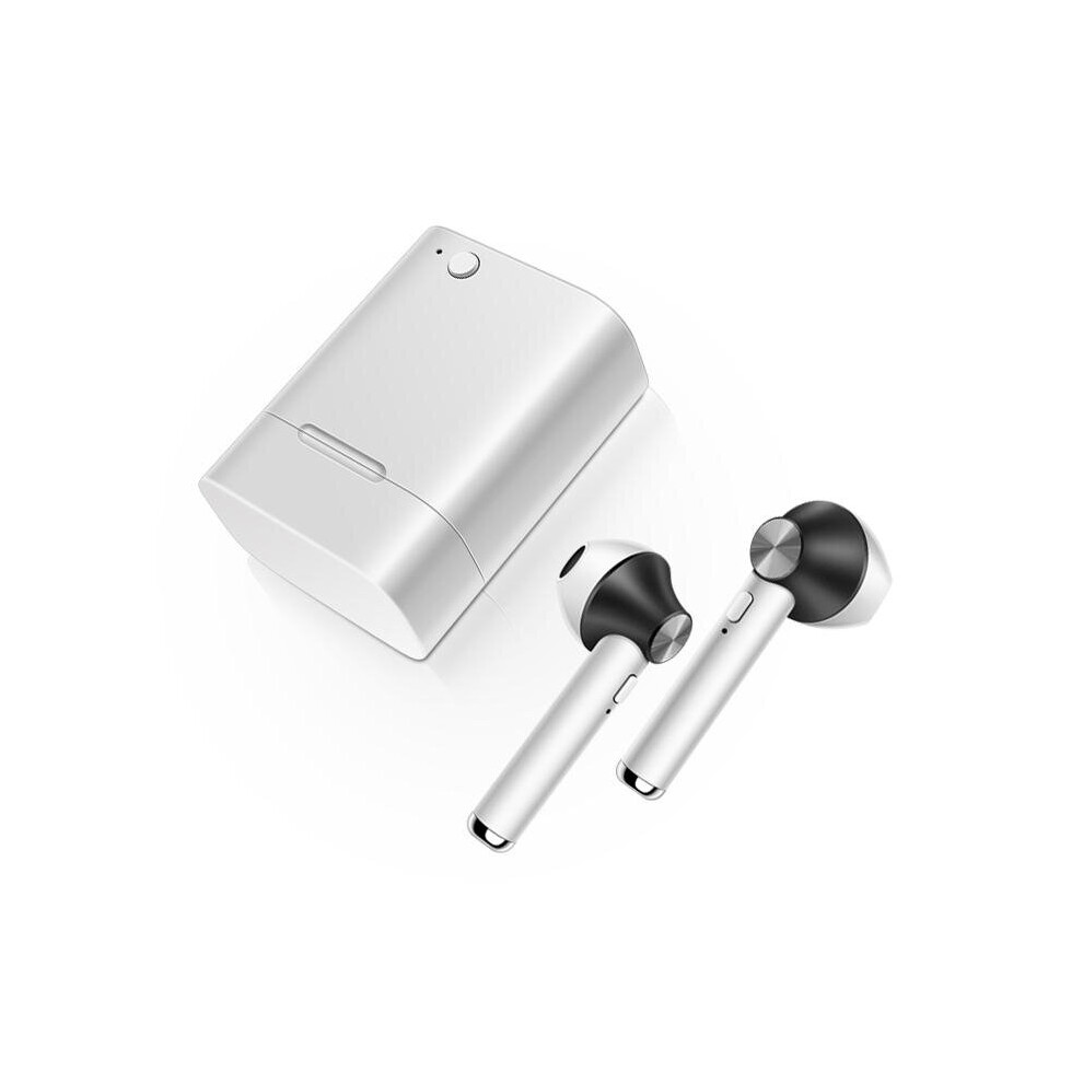 True Wireless Bluetooth Earphone Binaural Call Stereo Headphone With Portable Charging Box Black 6901722578188