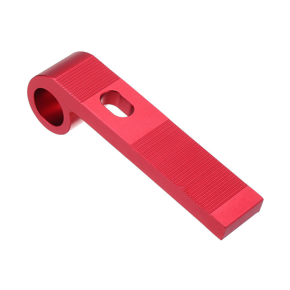 2Pcs Quick Acting Hold Down Clamp T-Track Clamping Tool For T-Slot Woodworking 840079354495
