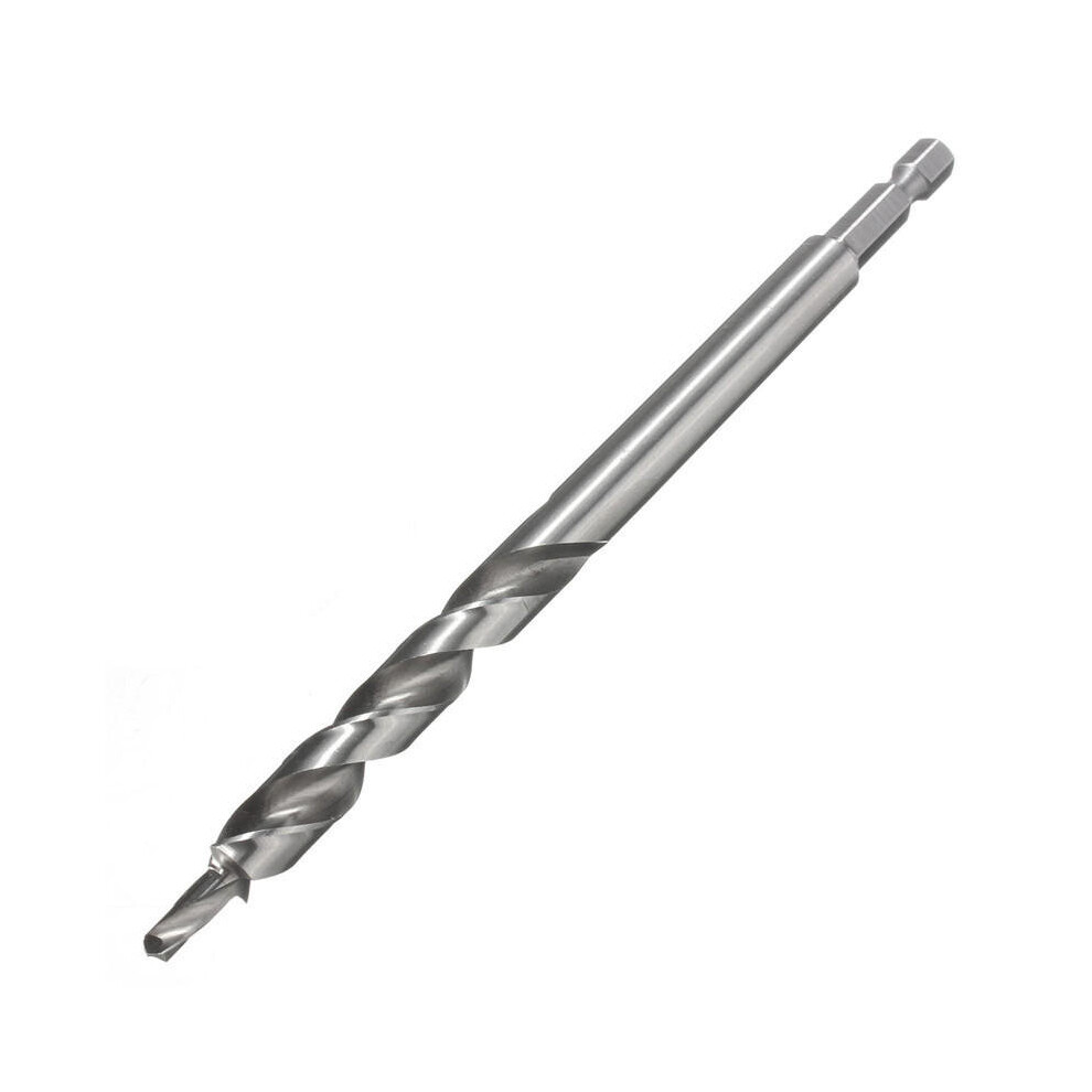 9.5Mm Twist Step Drill Bit With Depth Stop Collar For Pocket Hole Jig Kit 8651937566316