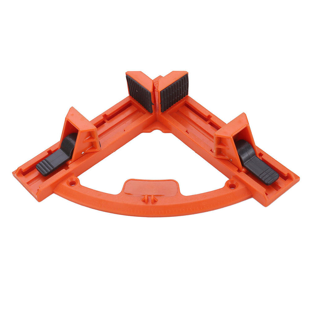 Adjustable 90 Degree Angle Clamp Right Angle Clip Woodworking Ruler Picture Frame Carpentry Clamp 840079081780