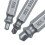 2Set 6pcs Damaged Screw Extractor Speed Out Drill Bits Tool Set Broken Bolt Remover 6