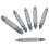2Set 6pcs Damaged Screw Extractor Speed Out Drill Bits Tool Set Broken Bolt Remover 5