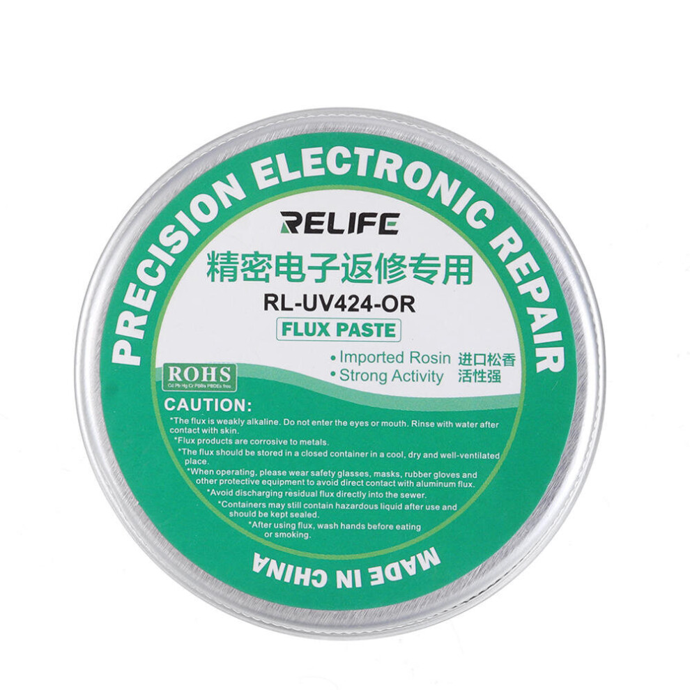 Solder Flux Paste Solder Welding Grease Cream For Mobile Phone Mainboard Pcb Maintenance Repair 8651938566650