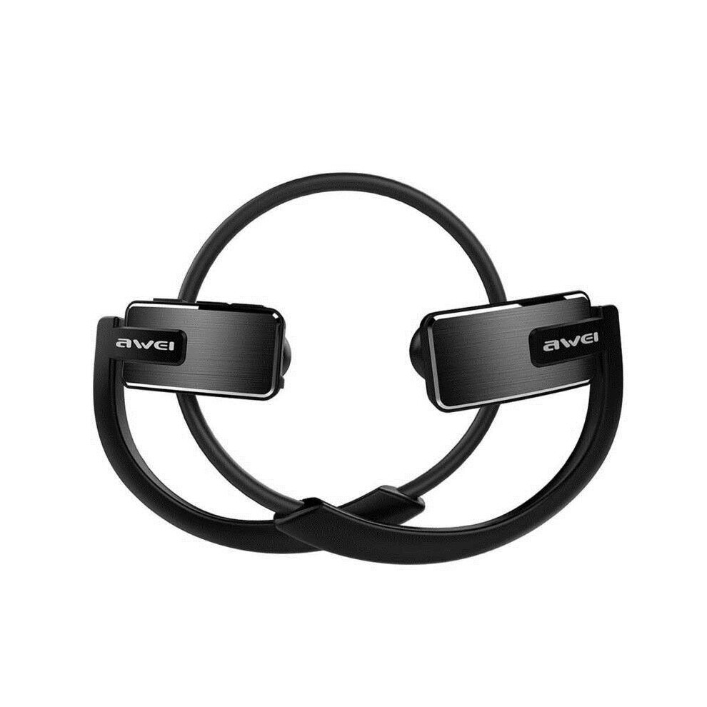 A883bl Wireless Bluetooth Earphone Ipx4 Waterproof Sports Outdoors Headphone Earbuds With Mic Black 6901722557800