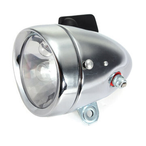 1Set 12V Motorcycle Bicycle Friction Generator Dynamo Headlight Tail Light 1