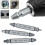 2Set 6pcs Damaged Screw Extractor Speed Out Drill Bits Tool Set Broken Bolt Remover 3