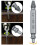2Set 6pcs Damaged Screw Extractor Speed Out Drill Bits Tool Set Broken Bolt Remover 4