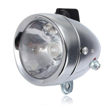 1Set 12V Motorcycle Bicycle Friction Generator Dynamo Headlight Tail Light