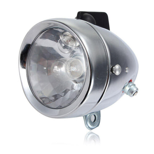 1Set 12V Motorcycle Bicycle Friction Generator Dynamo Headlight Tail Light