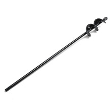 4x22/4x45cm Garden Auger Small Earth Planter Drill Bit Post Hole Digger Earth Planting Auger Drill Bit for Electric Drill 45CM MODEL