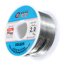 2.0mm Tin lead Solder Wire Rosin Core Soldering 2% Flux Reel Tube 60/40