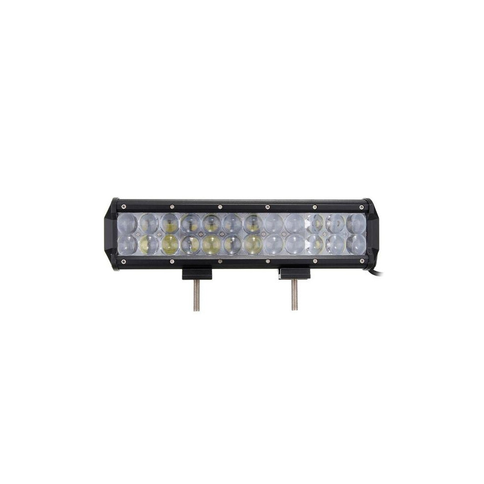 12 inch 72W 24LED Spot Flood Lamp Combo Work Light Bar For ATV SUV Jeep Truck Off Road