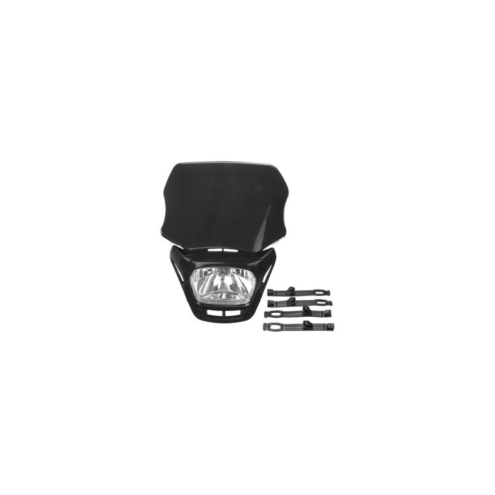 Head Headlamp Assembly With Bulb For All Dual Sport Motorcycles Ktm Exc Excf Xcf Xcw Sx Sxf Smr/Kawasaki Light 4191026598193