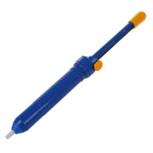 2Pcs Desoldering Pump Tin Solder Sucker Removal Vacuum Semi Aluminum Suction Tin For Welding Repair