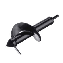 Garden Auger Small Earth Planter Drill Bit Post Hole Digger Earth Planting Auger Drill Bit for Electric Drill