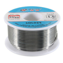 1.5mm Tin lead Solder Wire Rosin Core Soldering Flux Reel Tube 60/40
