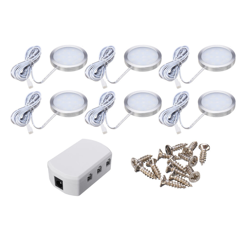 6Pcs/Set 12V Car Interior Led Spot For Camper Van Caravan Motorhome Boat Vw T4 T5 Light 5202984933380
