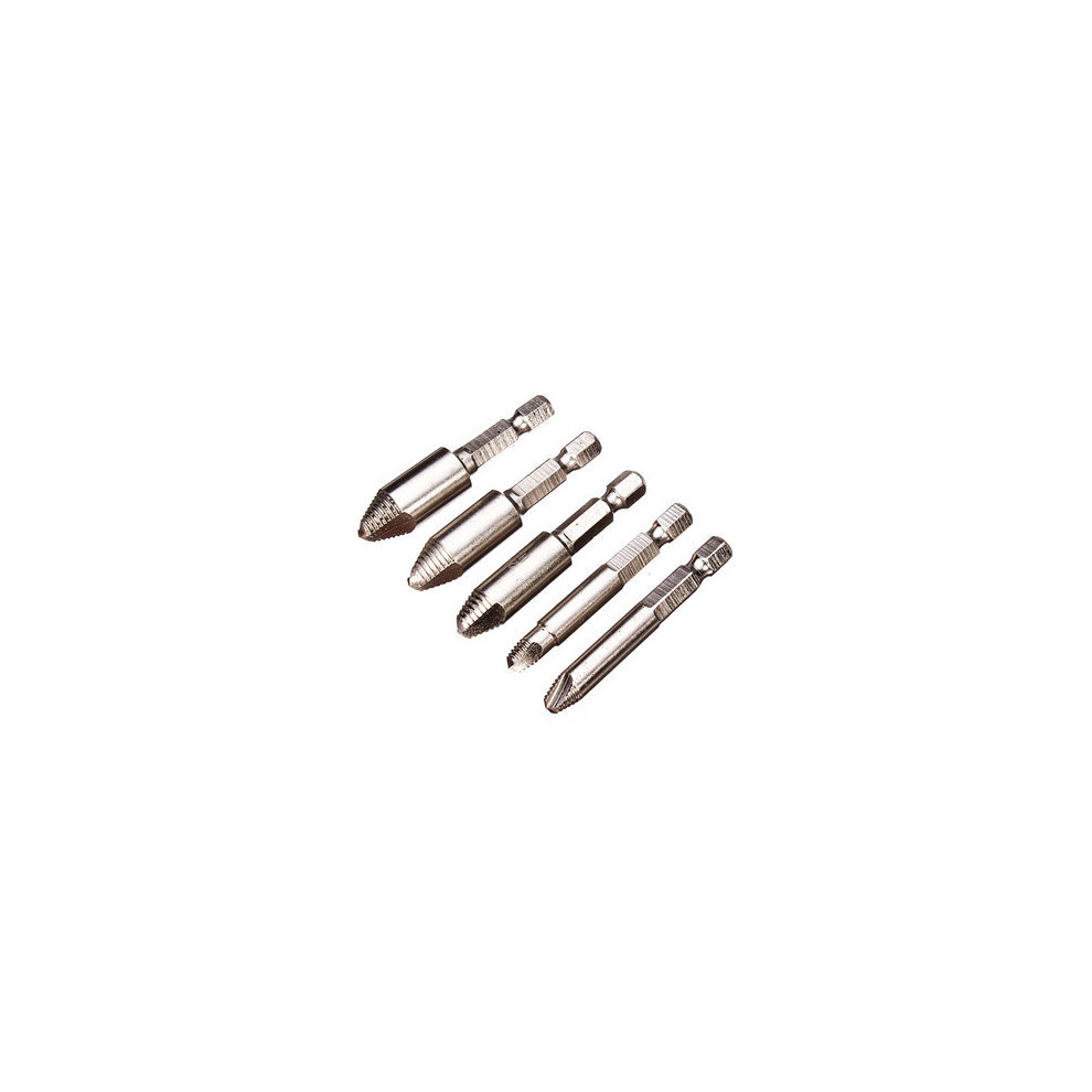 2Set Screw Remover Broken Stripped Screw And Bolt Remover Extractor 6901722573121