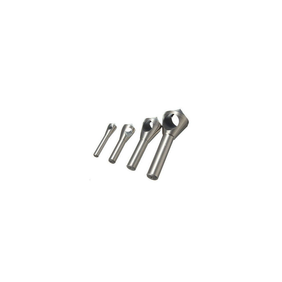 1Set 4Pcs Countersink Deburring Bits Chamfering Drill Oblique Hole Chamfer 8651949789048