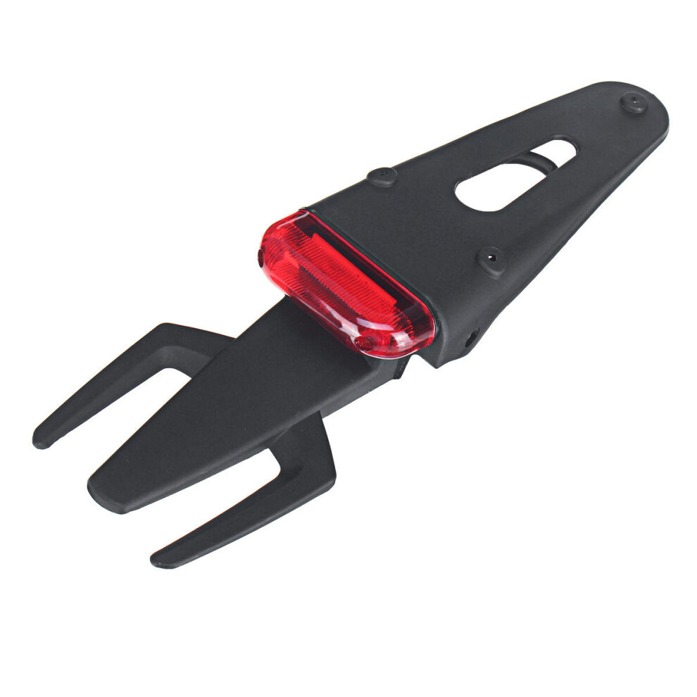 12V Rear Fender Led Brake Tail Dirt Bike Motocross Motorcycle Tail Lamp Light 840079306784