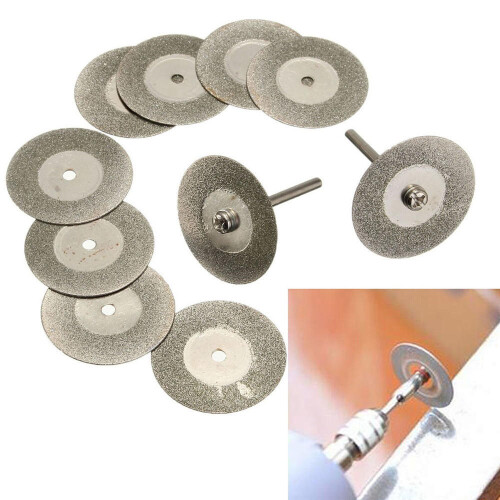 2 Set 35mm Diamond Saw Blade Rotary Cutting Wheel Blade 1