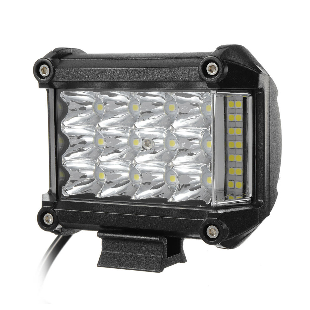 26Led 4Inch 57W Led Car Spot Fog S Side Illumination Off Road Truck Suv Motorcycle Lamp Light 4191026597455