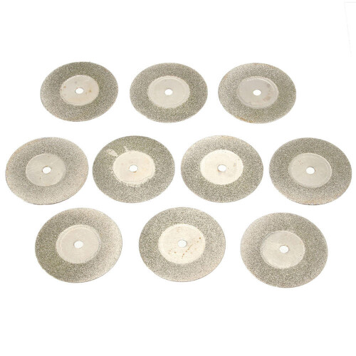 2 Set 35mm Diamond Saw Blade Rotary Cutting Wheel Blade 2