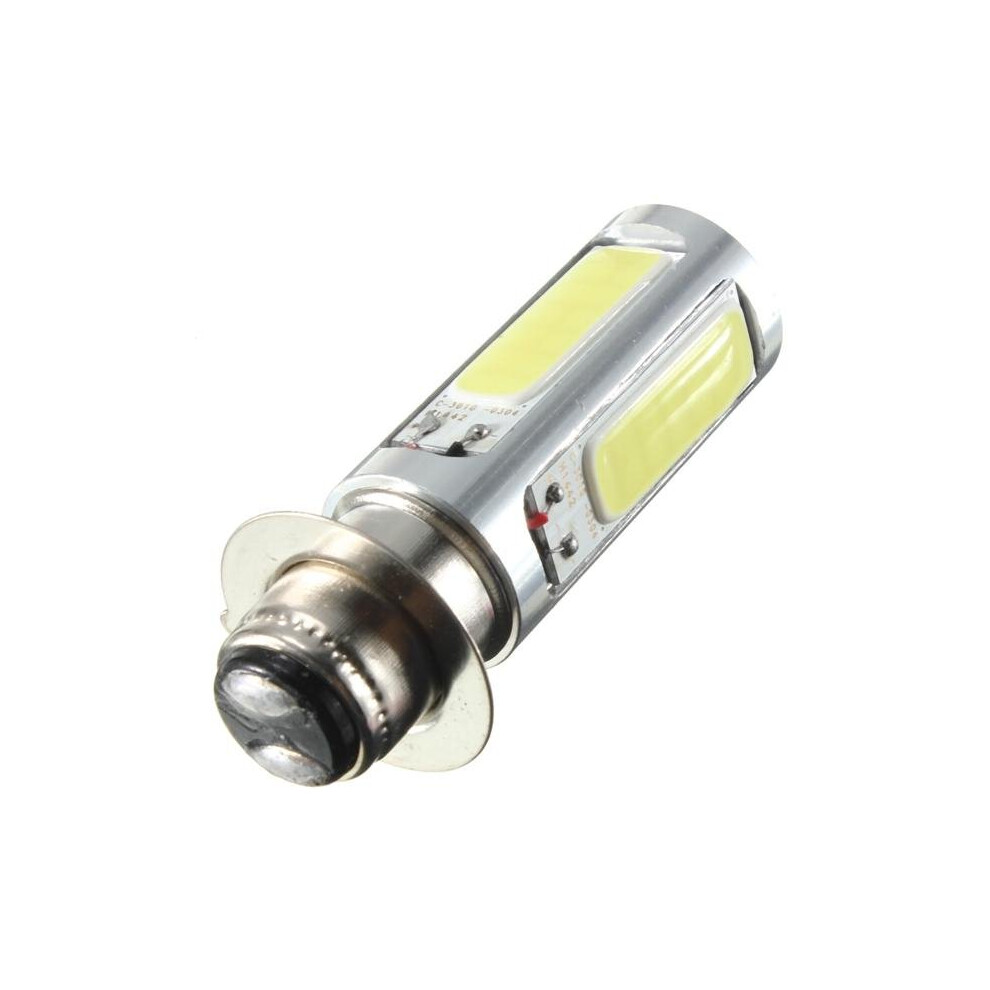 2 Pcs 25W 6500K Cob Led Motor Bike Atv Truck Drl Px15d P15d25-1 Fog Headlight White 4191026501728