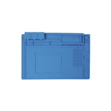 Velleman Soldering Mat Silicone Blue Repair Maintenance Work Platform Desk