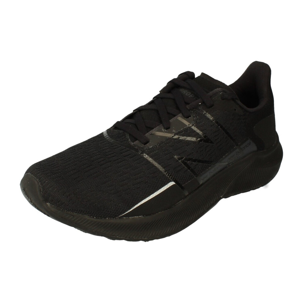New Balance Fuel Cell Propel V2 Mens Running Trainers MFCPRBK2 Sneakers Shoes (uk 7.5 us 8 eu 41.5, black)