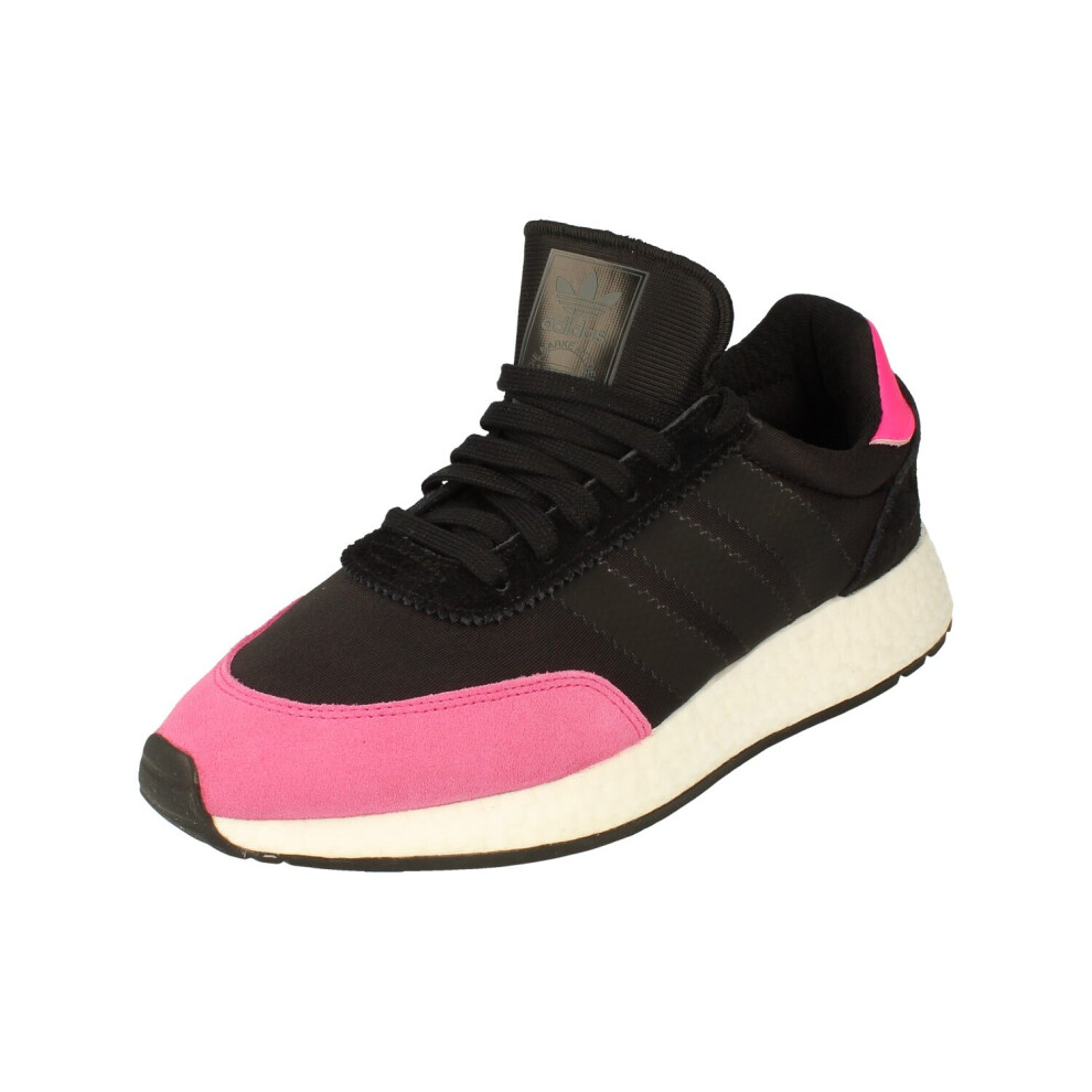 Adidas Originals I-5923 Mens Running Trainers Sneakers (uk 11 us 11.5 eu 46, black white pink BD7804)