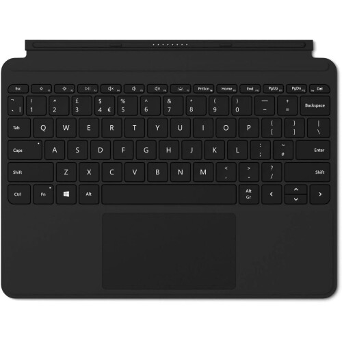 Microsoft Microsoft Surface Go Type Keyboard Cover - UK QWERTY - Black