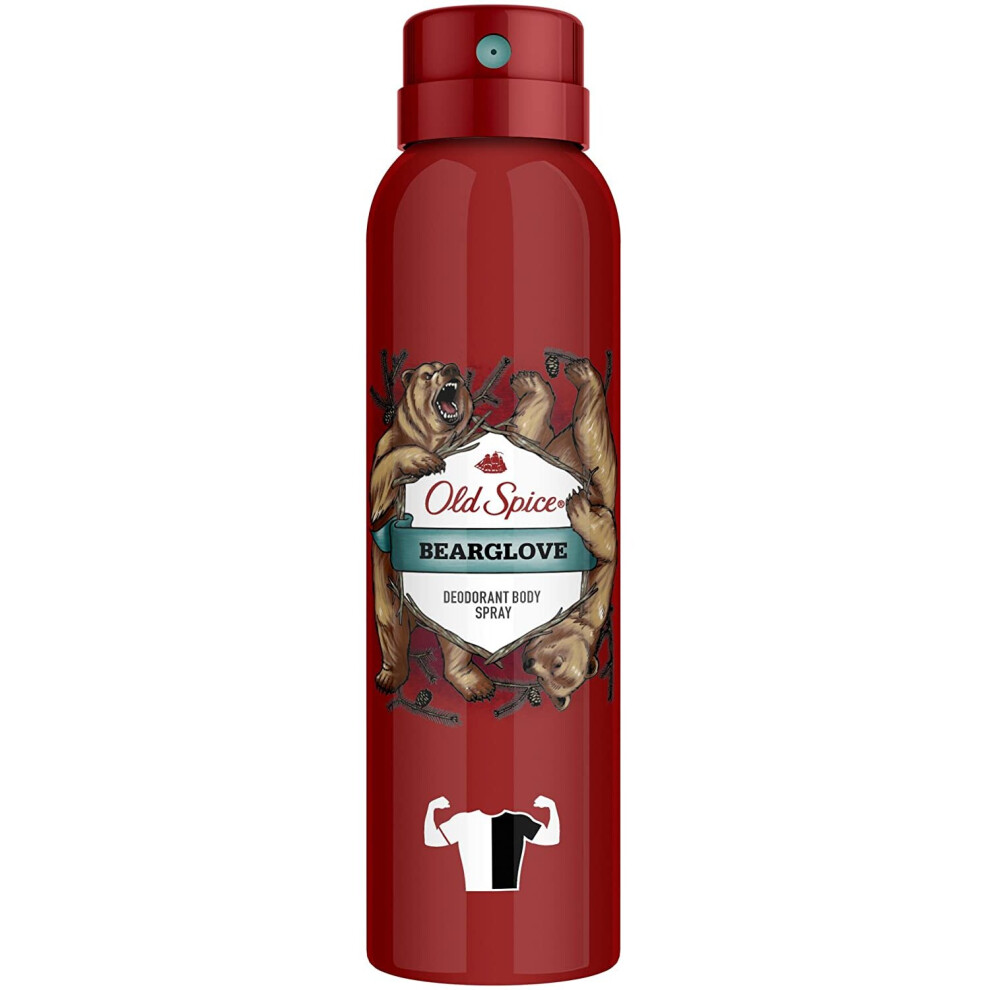 Old Spice 150 ml Bearglove Body Spray