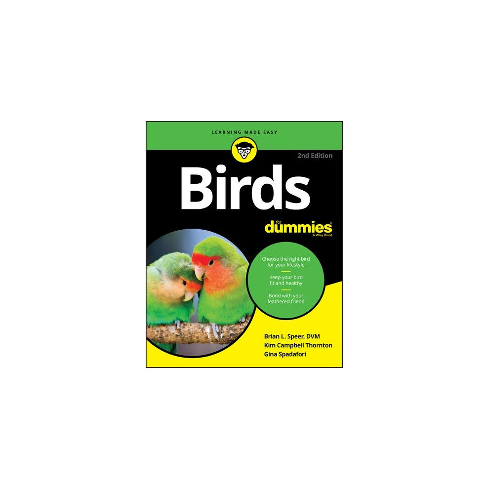 Birds For Dummies | Paperback