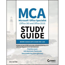 MCA Microsoft Office Specialist (Office 365 and Office 2019) Study Guide | Paperback