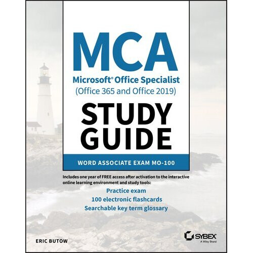 MCA Microsoft Office Specialist (Office 365 and Office 2019) Study Guide | Paperback